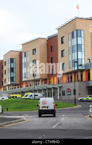 The University of North Staffordshire Hospital Stoke on Trent Stock ...