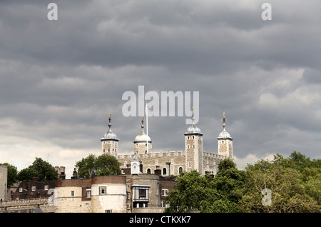 Her Majestys Royal Palace and Fortress known as the Tower of London Stock Photo