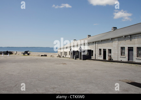 Canada, Ontario, Kingston, Fort Henry National Historic Site. Military ...