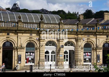 Buxton town centre, Derbyshire England UK Stock Photo