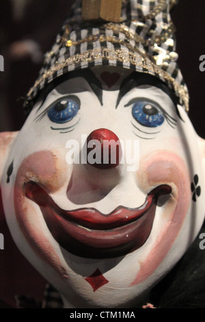 A motorised puppet from the Musée Des Automates, La Rochelle (the museum of automata) Stock Photo