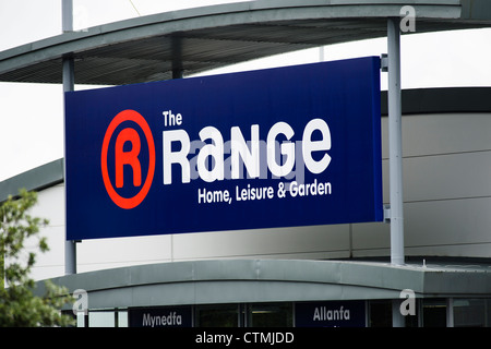 The Range, home leisure and garden superstore supermarket, UK Stock Photo