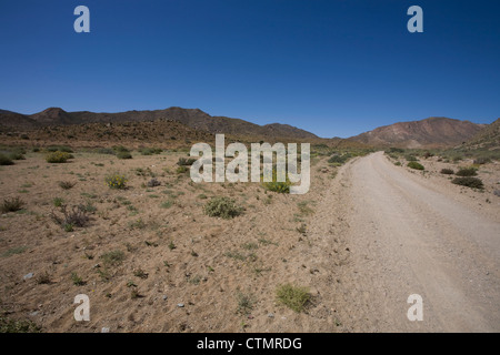 The Richtersveld is located in South Africa's northern Namaqualand, Northern Cape Province, South Africa Stock Photo