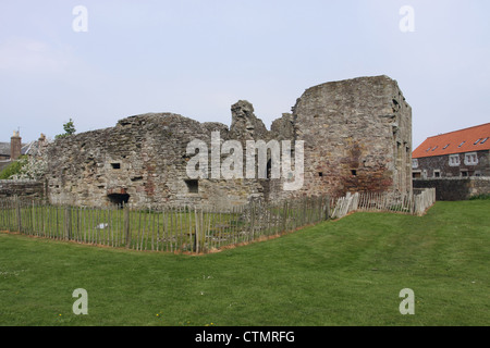 Balmerino Abbey Fife Scotland April 2011 Stock Photo