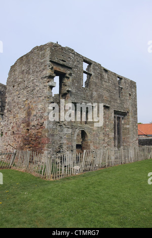 Balmerino Abbey Fife Scotland April 2011 Stock Photo