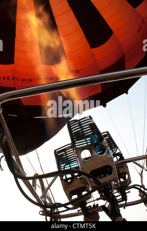 Hot air balloon, Pushkar, Rajasthan state, India Stock Photo