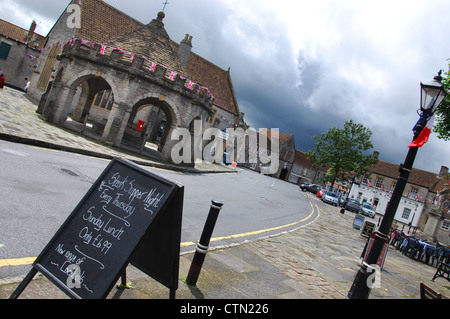 Market Cross Somerton, Somerset UK Stock Photo