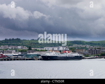 Calmac Ferry, Oban, Scotland Stock Photo