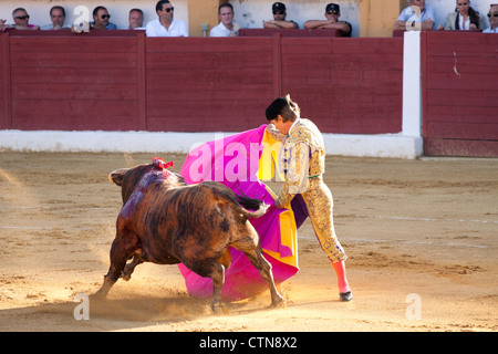 Spanish bullfighter Manuel Diaz Gonzalez El Cordobes. 21 July 2012, La Linea de la Concepcion, Spain. Stock Photo