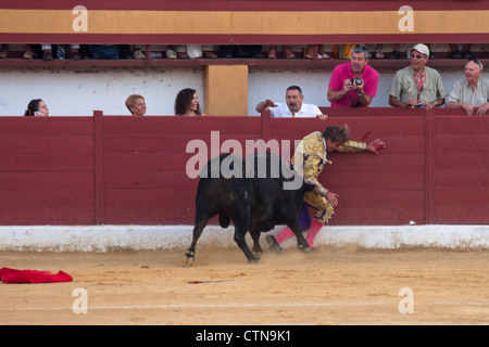 Spanish bullfighter Manuel Diaz Gonzalez El Cordobes. 21 July 2012, La Linea de la Concepcion, Spain. Stock Photo