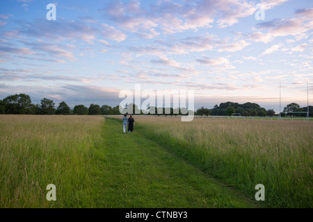 Phoenix Park, Dublin, Co Dublin, Ireland. - Model Release available. Stock Photo