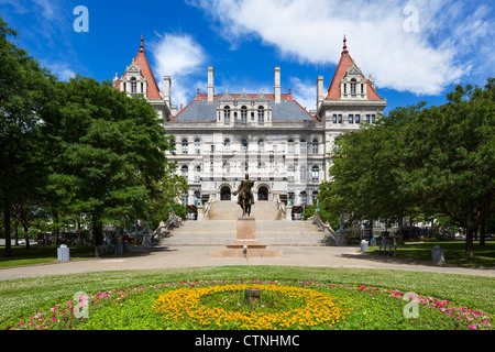 New State Capitol, Albany, N.Y. North-east view, from Robert N. Dennis ...