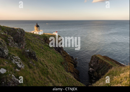 St Abb's Head, lighthouse,foghorn,Berwickshire Stock Photo