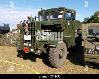 Scammell Explorer (1955) GB licence registration 93 BD 85 Stock Photo