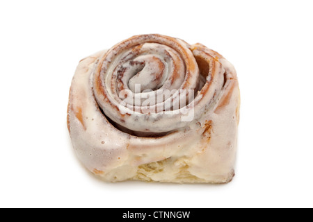 Cinnamon Roll, Sticky Bun Stock Photo