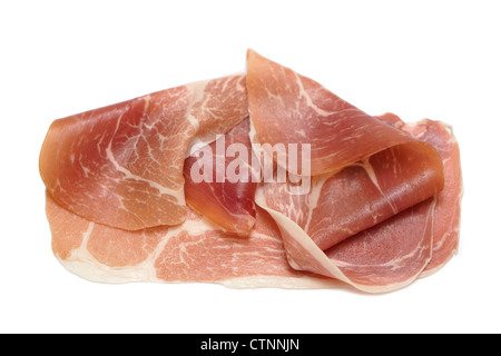 Prosciutto, Dry Cured Ham, di San Daniele Stock Photo