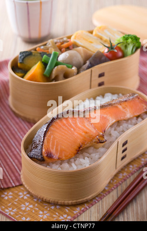 Shake Bento Stock Photo