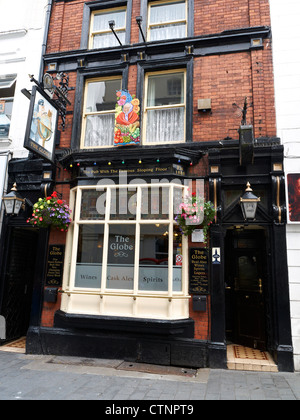 The Globe public house in Cases Street, Liverpool city centre - a ...