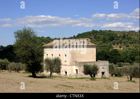 italy, basilicata, rural house