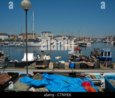 Sovereign Harbour. Eastbound, East Sussex, England, UK Stock Photo