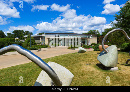 Cleveland Botanical Garden, University Circle district, Ohio, USA Stock Photo