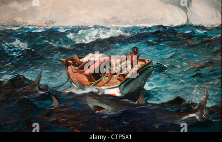 Winslow Homer The Gulf Stream Painting 1899 Stock Photo Alamy winslow-homer-the-gulf-stream-painting-1899-stock-photo-alamy