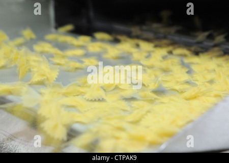 Cellino pasta factory, Sardinia, Italy Stock Photo