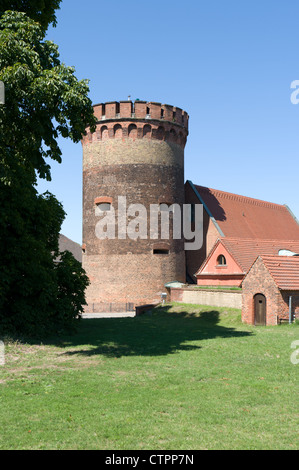 Watchtower at Spandau Citadel (Juliusturm). Berlin. Stock Photo