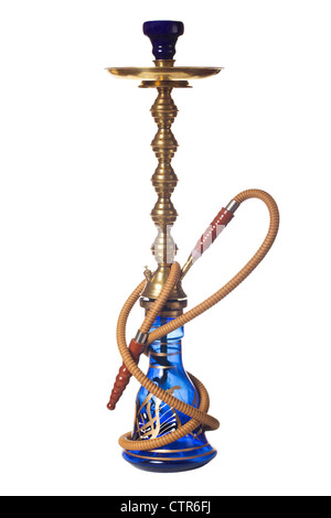 Hookah on a white background Stock Photo