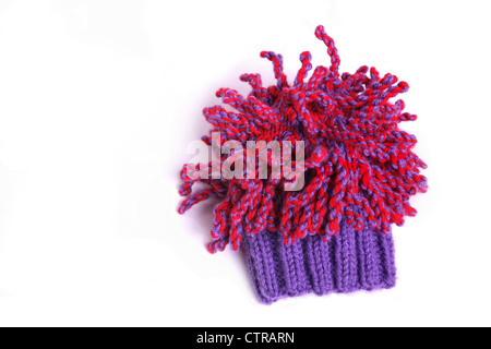 A funny yet cute child or baby's winter hat. Stock Photo