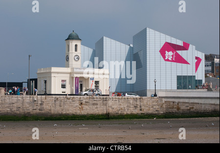 turner contemporary art gallery, margate, kent, england