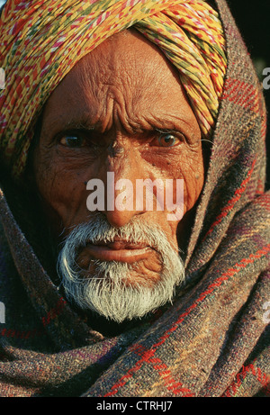 Muslim man ( India) Stock Photo