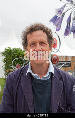 Monty Don at the RHS Hampton court Palace flower show 2012 Stock Photo