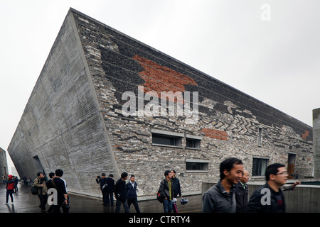 NINGBO HISTORIC MUSEUM, NINGBO, CHINA, 2005 Stock Photo