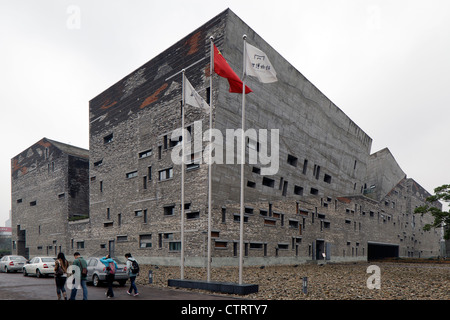 NINGBO HISTORIC MUSEUM, NINGBO, CHINA, 2005 Stock Photo