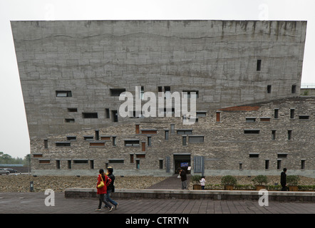 NINGBO HISTORIC MUSEUM, NINGBO, CHINA, 2005 Stock Photo