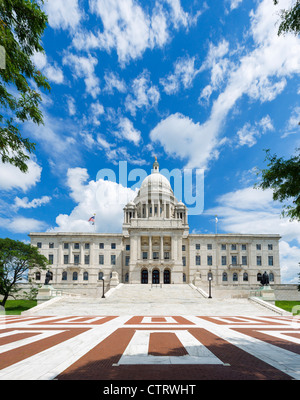 Rhode Island State House, Providence, Rhode Island, USA Stock Photo