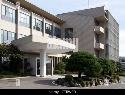 SOGANG UNIVERSITY ADMINISTRATION BUILDING, SEOUL, KOREA SOUTH, 1959 Stock Photo