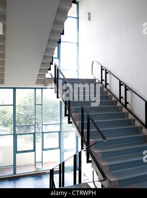 SOGANG UNIVERSITY ADMINISTRATION BUILDING, SEOUL, KOREA SOUTH, 1959 Stock Photo