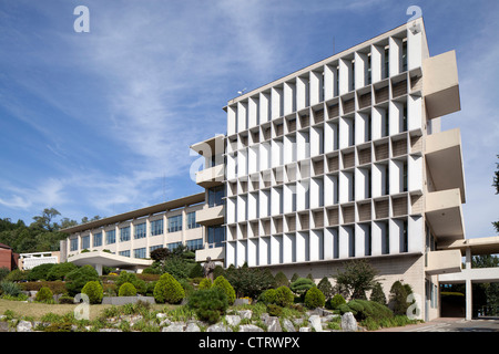 Designed By Kim Joong-Up, An Apprentice Of Le Corbusier, The Great French Architect, And Completed In Novemer, 1959, The Stock Photo