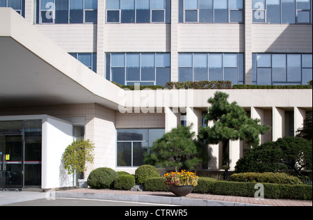 Designed By Kim Joong-Up, An Apprentice Of Le Corbusier, The Great French Architect, And Completed In Novemer, 1959, The Stock Photo