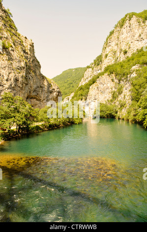 Beautiful river Una Stock Photo