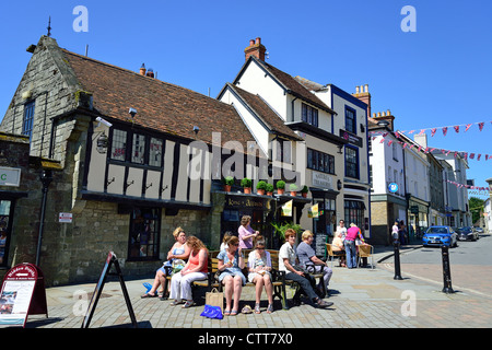 King Alfred's Kitchen, High Street, Shaftesbury, Dorset, England