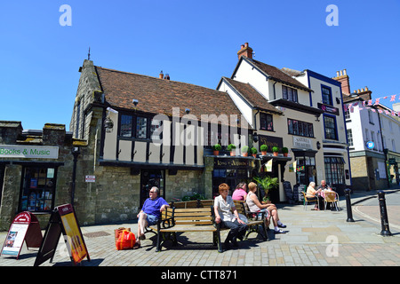 King Alfred's Kitchen, High Street, Shaftesbury, Dorset, England