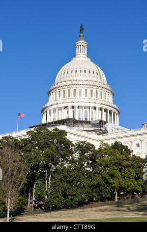 Capitol Hill Building in Washington DC Stock Photo