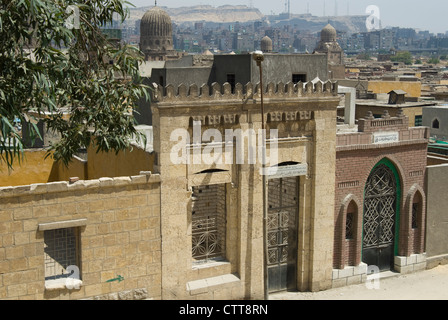 City of the Dead, or Cairo Necropolis, Cairo, Egypt, North Africa, Africa Stock Photo