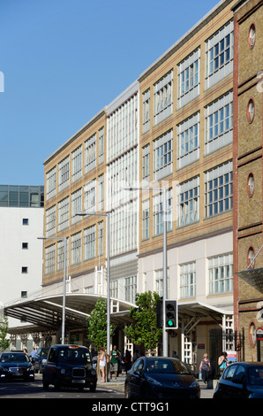 The Chelsea and Westminster Hospital in Fulham Road, Fulham, London, UK Stock Photo