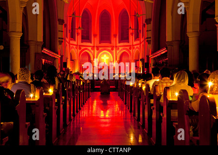 Holy Trinity Anglican church, Yangon, Myanmar Stock Photo