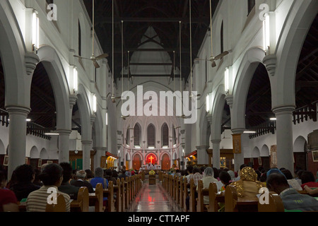 Holy Trinity Anglican church, Yangon, Myanmar Stock Photo