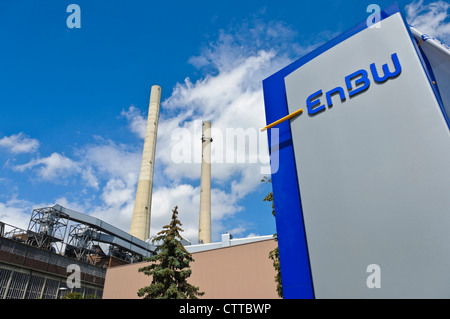 Heilbronn Power Station is a coal-fired power station in Heilbronn, Germany. It is operated by EnBW Kraftwerke AG, formerly EVS Stock Photo